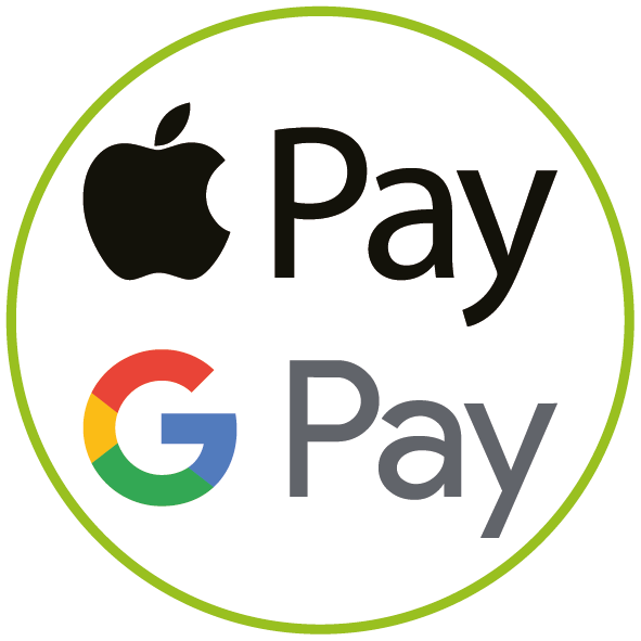 Apple/Google Pay