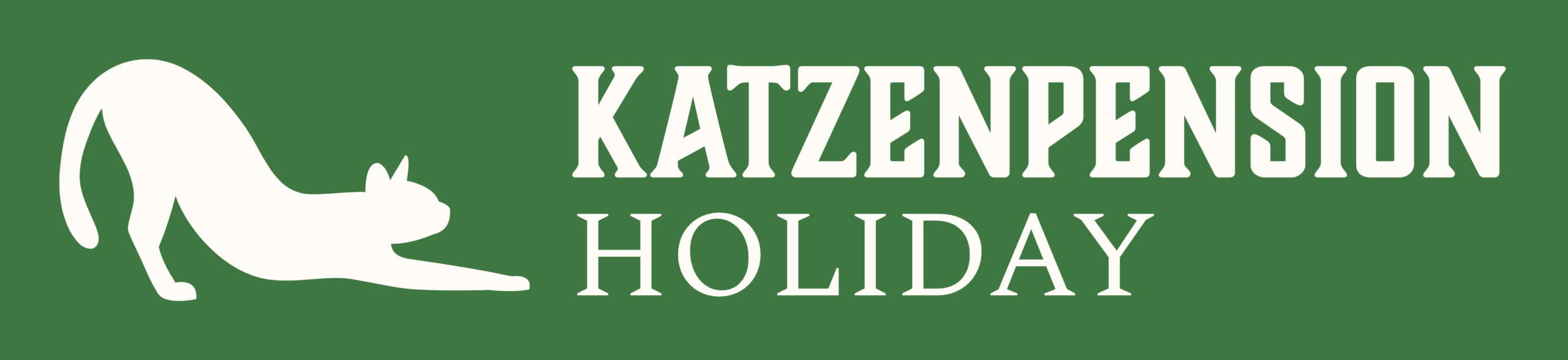 Logo Katzenpension Holiday