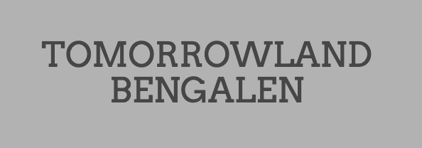 Logo Tomorrowland Bengalen